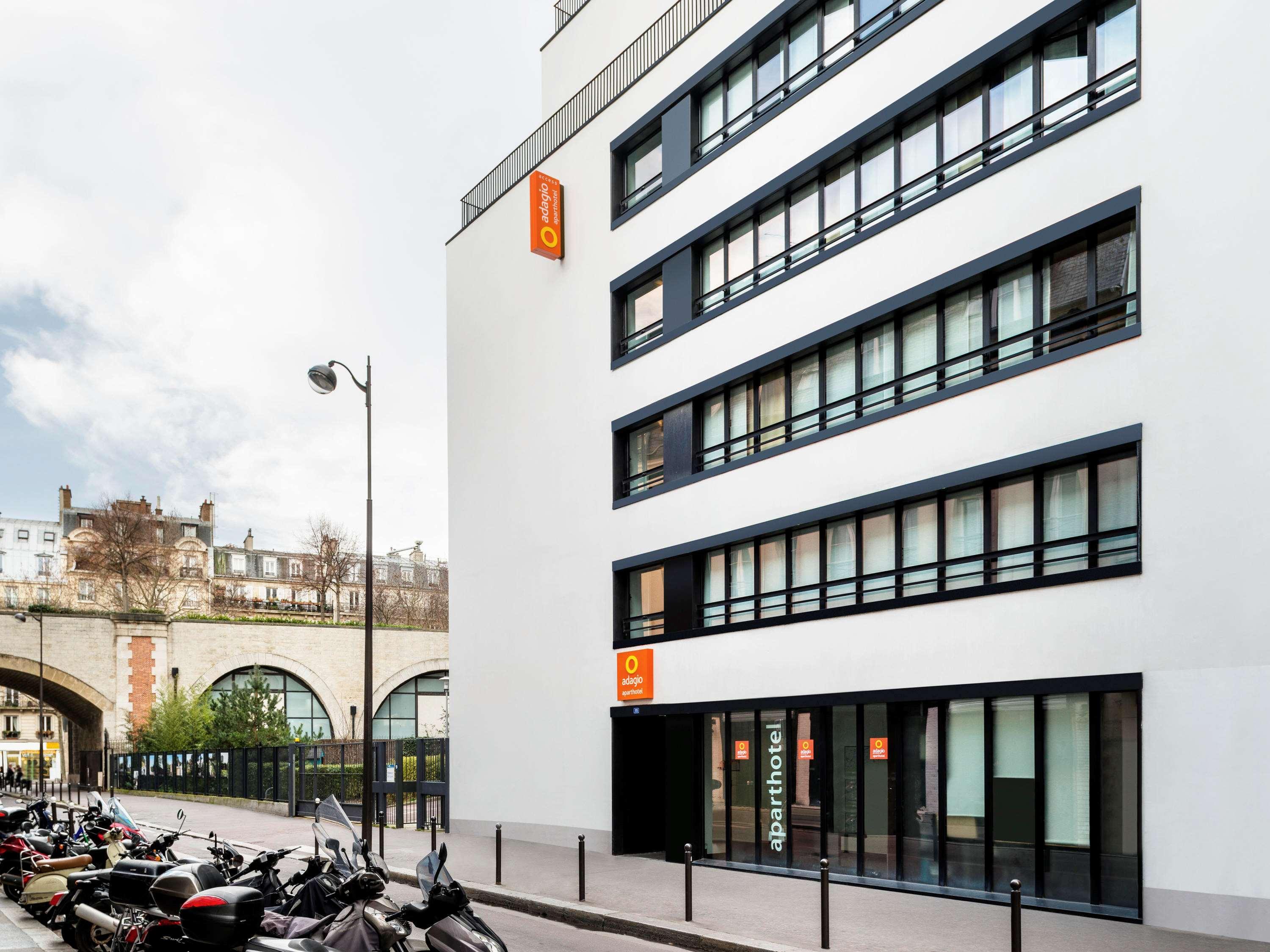 Aparthotel Adagio Access Paris Bastille Luaran gambar