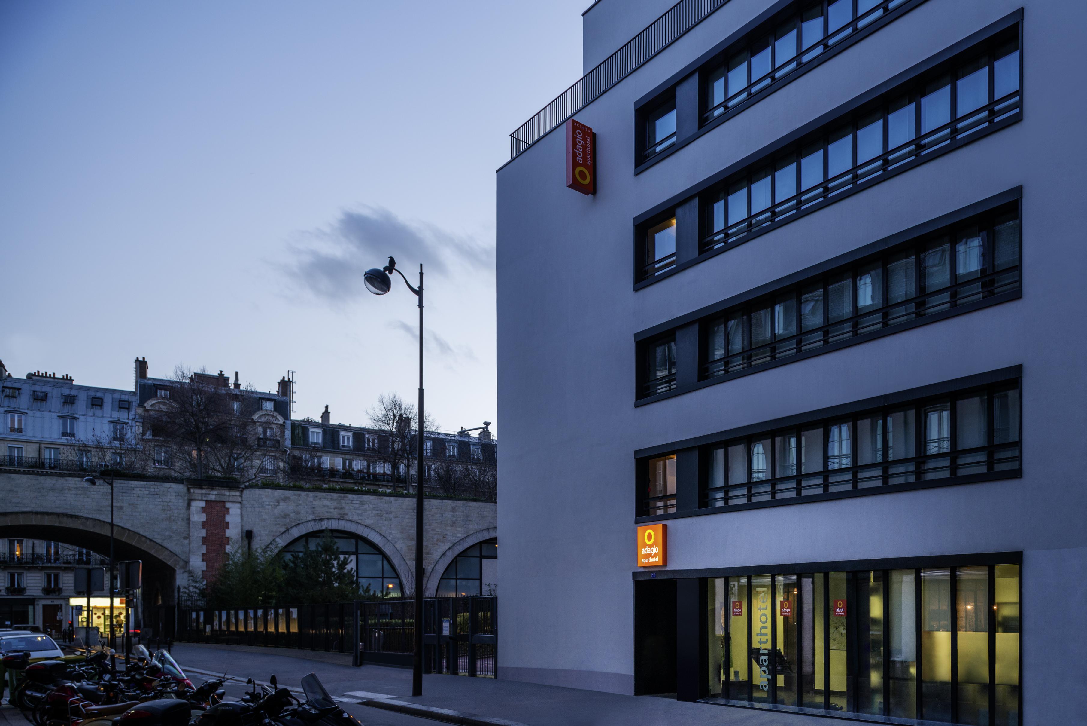 Aparthotel Adagio Access Paris Bastille Luaran gambar