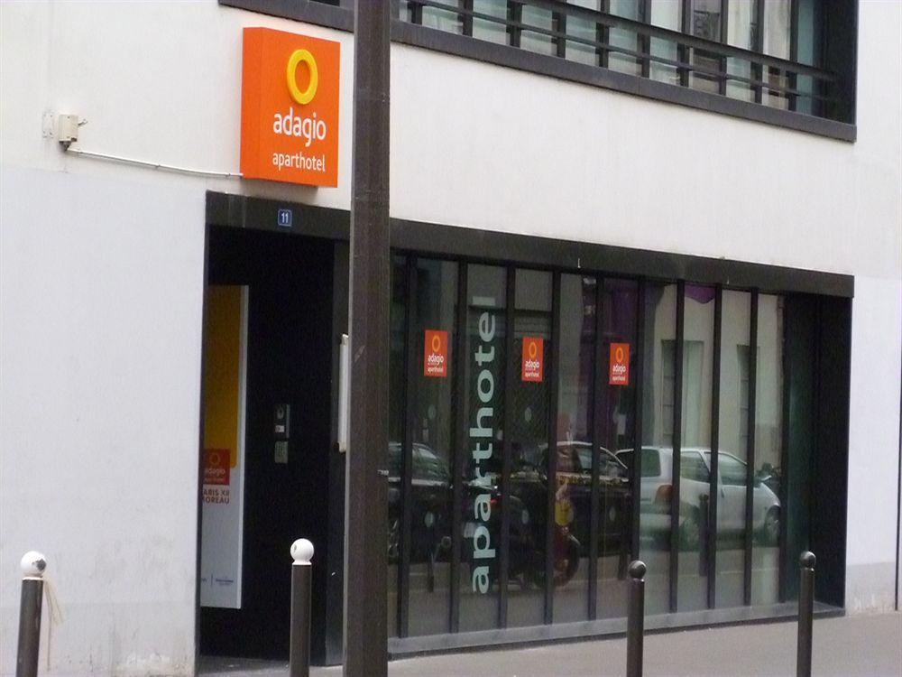 Aparthotel Adagio Access Paris Bastille Luaran gambar