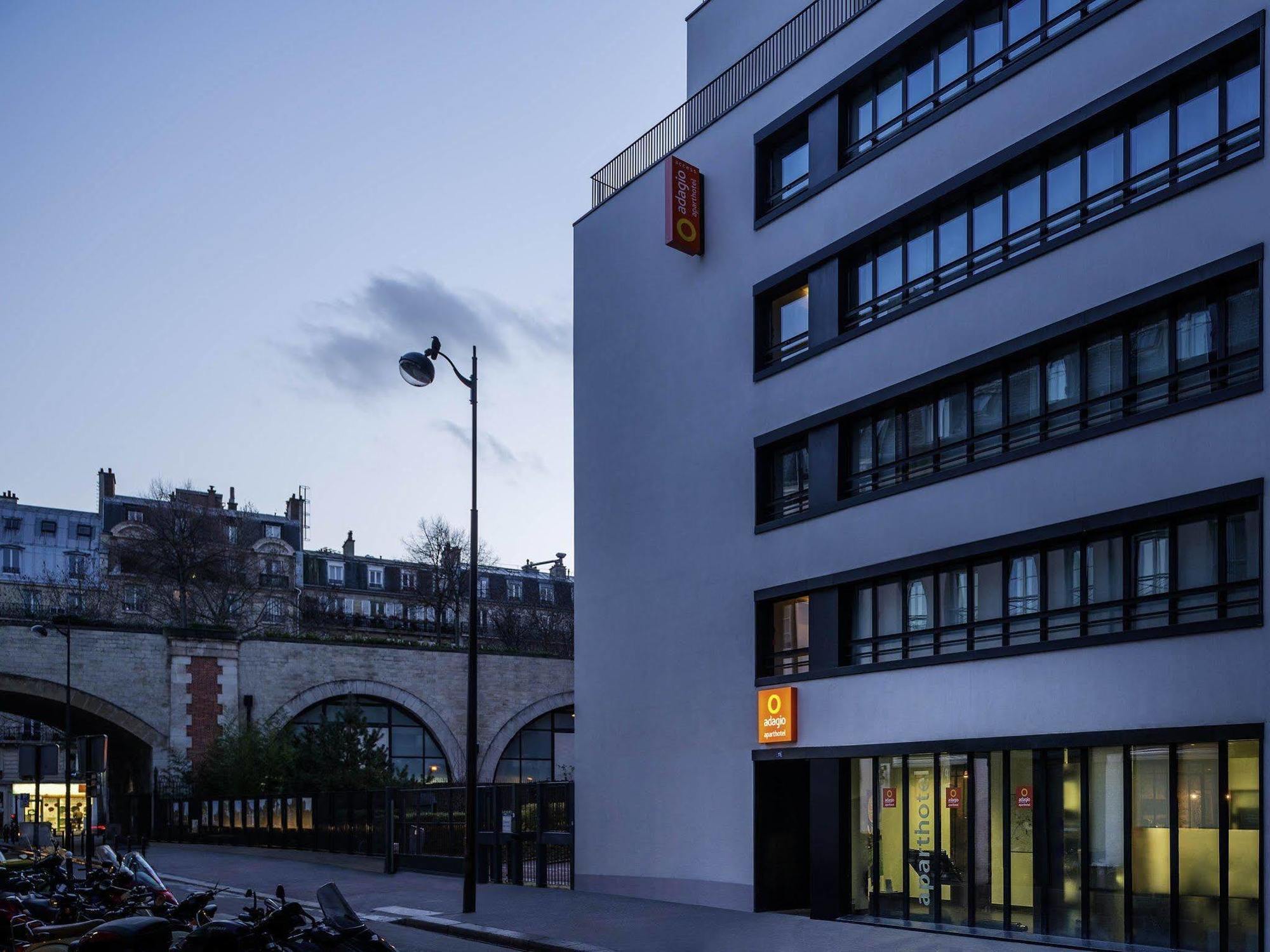 Aparthotel Adagio Access Paris Bastille Luaran gambar